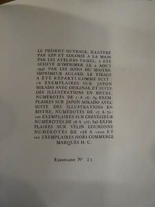 La Mouche.