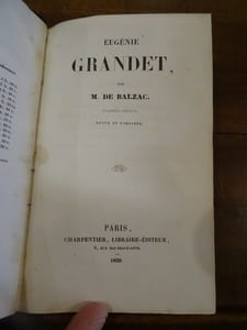 Eugénie Grandet.