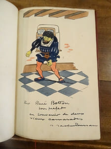 L'apostrophe. Conte drolatique colligé ez abbayes de Touraine et mis en lumière par le sieur de Balzac. Imaigé et manuscript par J. Jacques Roussau.