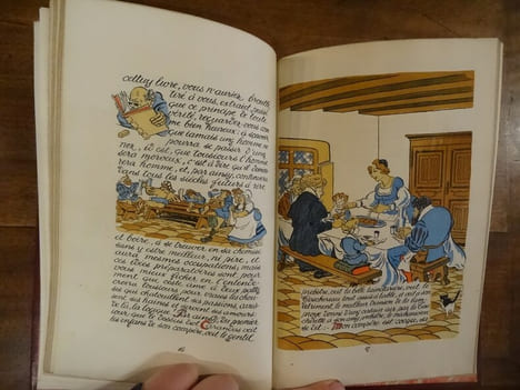 L'apostrophe. Conte drolatique colligé ez abbayes de Touraine et mis en lumière par le sieur de Balzac. Imaigé et manuscript par J. Jacques Roussau.. ...