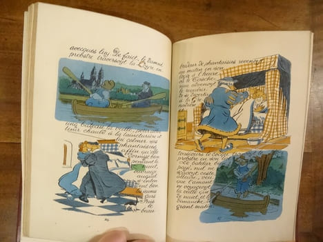 L'apostrophe. Conte drolatique colligé ez abbayes de Touraine et mis en lumière par le sieur de Balzac. Imaigé et manuscript par J. Jacques Roussau.. ...