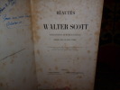 Beautés de Walter Scott. Magnifiques portraits des héroines de Walter Scott, accompagnés chacun d'un portrait littéraire.
. Collectif.