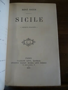 Sicile. Croquis italiens.