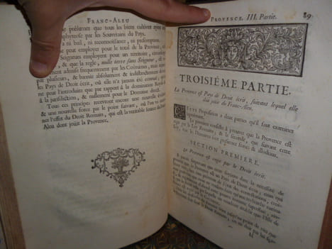 Franc-Aleu de Provence.. Gensollen, Joseph.
