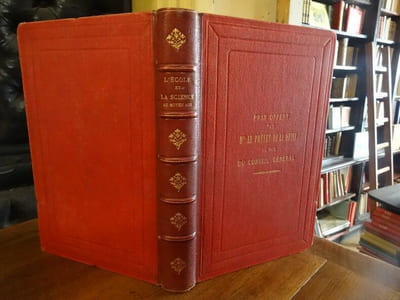 L'ancienne France. L'Ecole et la science jusqu'à la Renaissance.