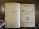 Mémoires de Rossignols Ex inspecteur principal de la sureté.. Rossignol, Gustave-Armand