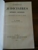 Curiosités judiciaires, historiques et anecdotiques, recueillies et mises en ordre par B. Warée.. Warée, B.