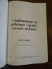L’Épidémiologie en pathologie végétale. . Rapilly, Frantz