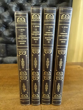 Oeuvres de Victor Hugo : La Légende des Siècles, suivi de : La Légende des Siècles : nouvelle série tome 1 et 2, suivi de : La Légende des siècles : ...