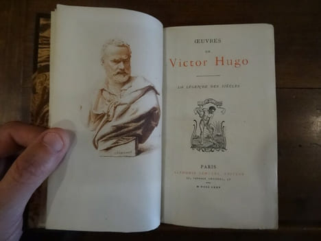 Oeuvres de Victor Hugo : La Légende des Siècles, suivi de : La Légende des Siècles : nouvelle série tome 1 et 2, suivi de : La Légende des siècles : ...