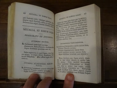 Pharmacopoeia collegii regalis medicorum Londinensis. M.DCCC.IX. Editio altera.