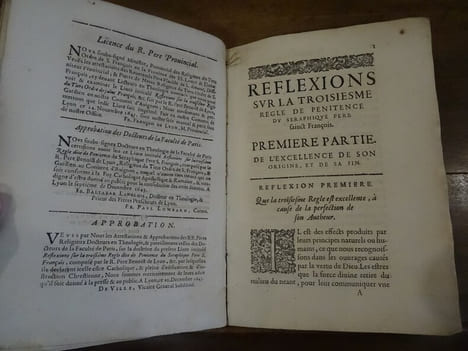 Réflexions sur la Règle du tiers Ordre de S. François.. Benoist de Lyon.