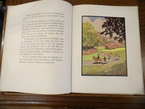 La Belle Histoire du Roi Albert. Illustrations de Roméo Dumoulin.. Bourcet, Marguerite