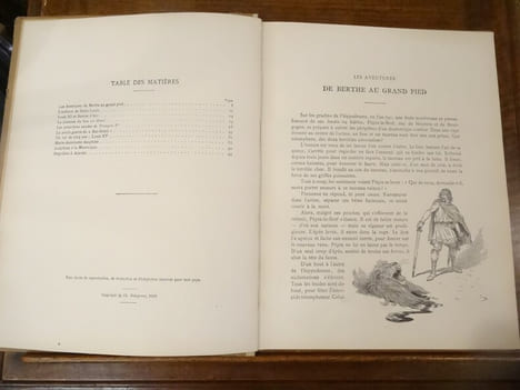 Quand nos Grands Rois étaient Petits. Illustrations de Job.. Clerc, Charles, Sevestre, Norbert