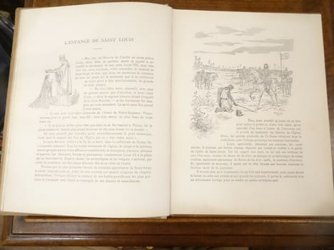 Quand nos Grands Rois étaient Petits. Illustrations de Job.. Clerc, Charles, Sevestre, Norbert