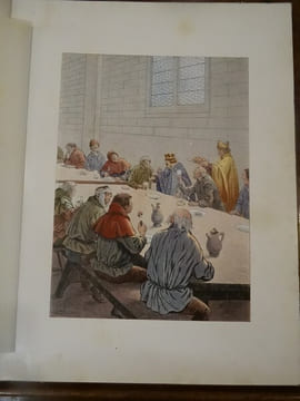 Quand nos Grands Rois étaient Petits. Illustrations de Job.. Clerc, Charles, Sevestre, Norbert
