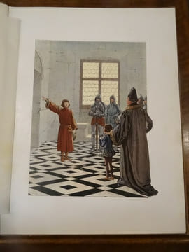 Quand nos Grands Rois étaient Petits. Illustrations de Job.. Clerc, Charles, Sevestre, Norbert