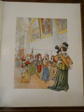 Quand nos Grands Rois étaient Petits. Illustrations de Job.. Clerc, Charles, Sevestre, Norbert