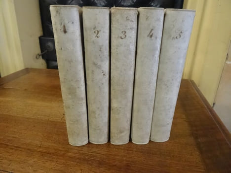 Histoire des Juifs écrite par Flavius Joseph, sous le titre de, Antiquitez Judaïques, traduite par Monsieur Arnauld d'Andilly. et : Histoire de la ...
