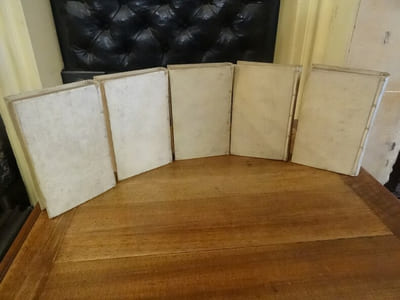 Histoire des Juifs écrite par Flavius Joseph, sous le titre de, Antiquitez Judaïques, traduite par Monsieur Arnauld d'Andilly. et : Histoire de la guerre des Juifs contre les romains et sa vie écrite par luy même. 