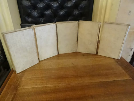 Histoire des Juifs écrite par Flavius Joseph, sous le titre de, Antiquitez Judaïques, traduite par Monsieur Arnauld d'Andilly. et : Histoire de la ...