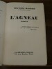 L'Agneau.
. Mauriac, François.