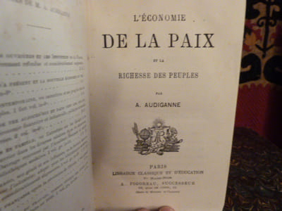 L'économie de la paix et la richesse des peuples.