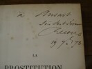 La Prostitution à Paris et à Londres 1789-1871.. Lecour, C.J.