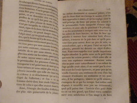 Education Domestique, ou Lettres de Famille sur l'Education.. Guizot