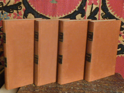 Oeuvres Complètes de Béranger. Illustrée par Grandville.  Avec Ma Biographie, ouvrage posthume orné d'un portrait en pied dessiné par Charlet.