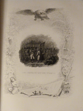 Oeuvres Complètes de Béranger. Illustrée par Grandville. Avec Ma Biographie, ouvrage posthume orné d'un portrait en pied dessiné par Charlet.. ...