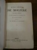 Oeuvres complètes. Nouvelle édition, la seule complète en 2 volumes in-12.. Molière.