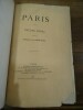 Paris (Introduction au livre Paris-Guide).. Hugo, Victor. 