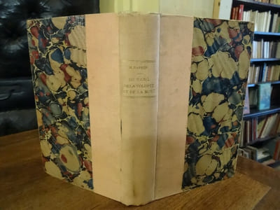 Du sang, de la volupté et de la mort.
