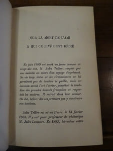 Du sang, de la volupté et de la mort.
