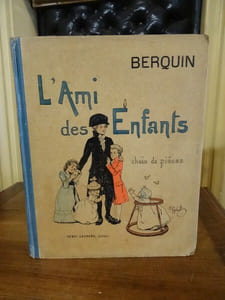 L'Ami des Enfants. Choix de Pièces. Illustrations de Gerbault.