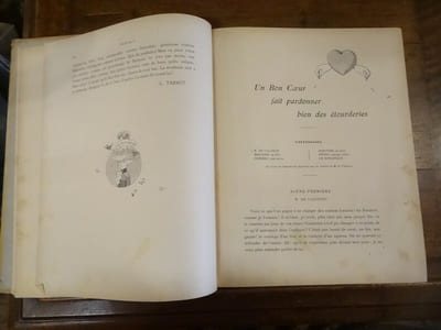 L'Ami des Enfants. Choix de Pièces. Illustrations de Gerbault.