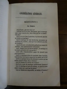 Physiologie du mariage ou méditations de philosophie éclectique sur le bonheur et le malheur conjugal. Nouvelle édition semblable à celle de la Physiologie du goût publiée par le même éditeur.