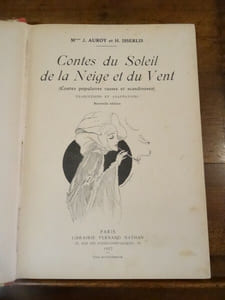 Contes du Soleil de la Neige et du Vent. contes populaire russes et scandinaves.