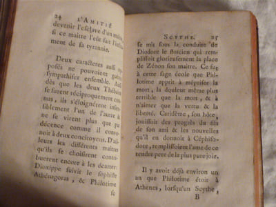 L'amitié Scythe ou Histoire de la conjuration de Thèbes.
