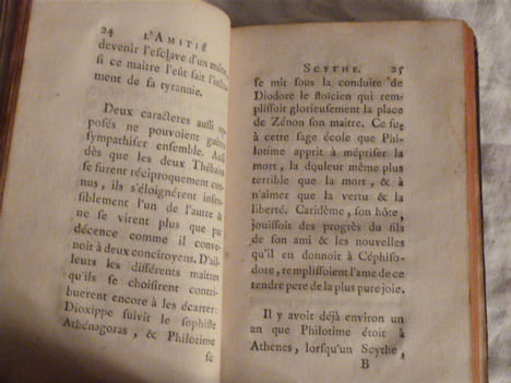 L'amitié Scythe ou Histoire de la conjuration de Thèbes.. Anonyme