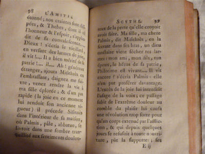 L'amitié Scythe ou Histoire de la conjuration de Thèbes.