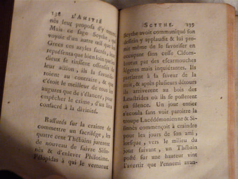 L'amitié Scythe ou Histoire de la conjuration de Thèbes.. Anonyme