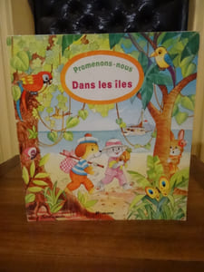 Promenons dans les Iles. Illustrations de Rainaud.

