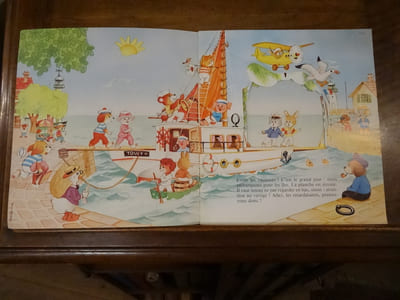 Promenons dans les Iles. Illustrations de Rainaud.


