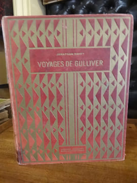 Voyages de Gulliver. Illustrations de Job.. Swift, Jonathan
