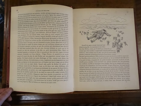 Voyages de Gulliver. Illustrations de Job.. Swift, Jonathan