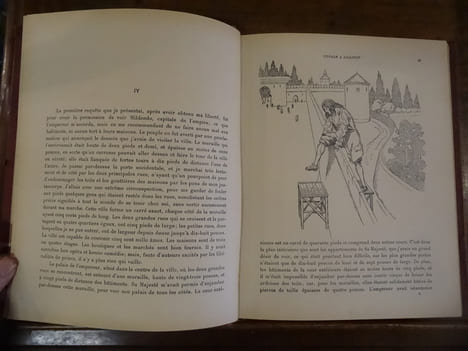 Voyages de Gulliver. Illustrations de Job.. Swift, Jonathan