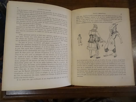 Voyages de Gulliver. Illustrations de Job.. Swift, Jonathan