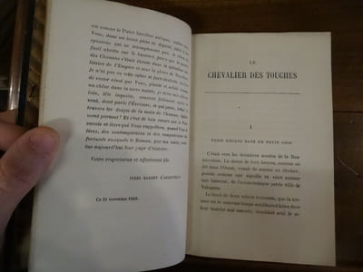 Le Chevalier des Touches.
